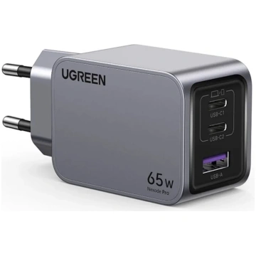 Adapteris Ugreen Nexode Pro, USB A/2 x USB-C