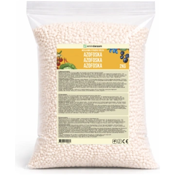 Granulētais mēslojums AZOFOSKA. 2kg Azafoska