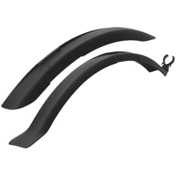 Velosipēdu spārnu komplekts 26"-28", platums 60mm,