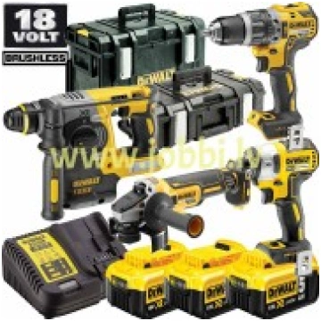 Dewalt DCK422P3-QW komplekts DCG405 + DCH273 + DCD