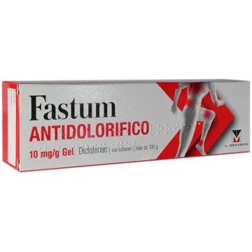 Fastum Antidolorifico Gel 100 gr Prodotto Topico p