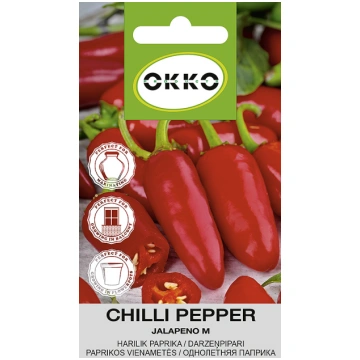 Sēklas Okko, asais pipars JALAPENO M, 0.1 g