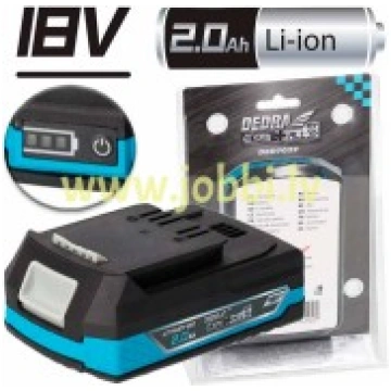 Dedra DED7032 akumulators 18V 2.0Ah Li-Ion