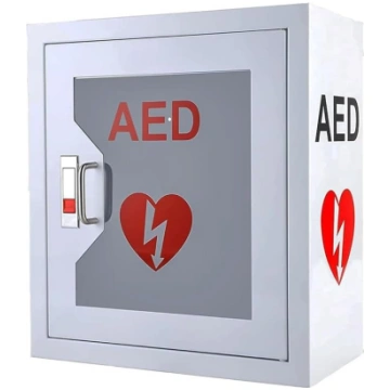SXTYFBB AED defibrilatora skapis, sienas AED glabā
