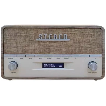 Portatīvā radio Denver DAB-36LW Digitālais tuneris