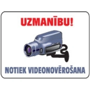 Uzlīme Videonovērošana 63346SN