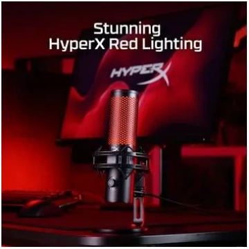 HYPERX MICROPHONE HYPERX QUADCAST 2/BLACK 872V1AA 