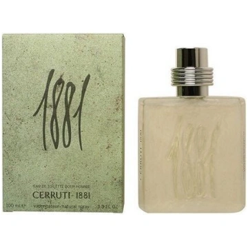 Tualetes ūdens Cerruti 1881 EDT vīriešiem 50 ml