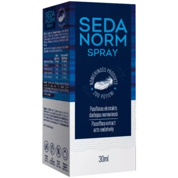 SEDANORM sprejs, 30 ml