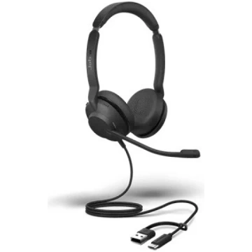 Austiņas Jabra Evolve2 30 SE USB-C / USB-A, MS Ste