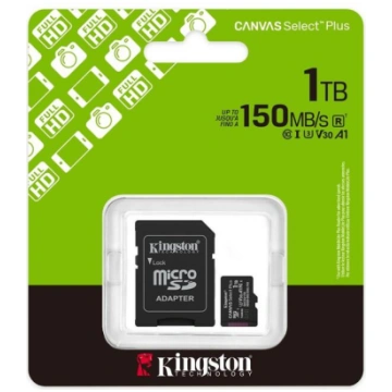 Kingston Technology 1TB microSDXC Canvas Select Pl