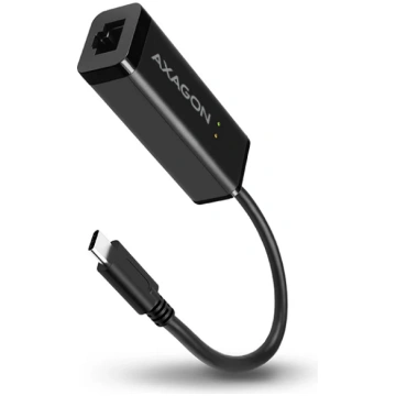 Axagon ADE-SRC USB-C Gigabit Ethernet adapteris