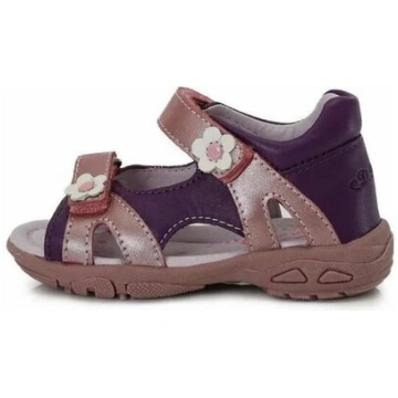 Sandales meitenēm D.D.Step, AC290-7008B, violetas,