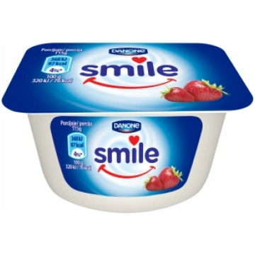 JOGURTA DESERTS SMILE AR ZEMEŅU GARŠU 115G