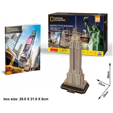 Puzzle 3D Empire State Building N.G. ( 306 DS0977 