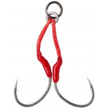 SAVAGE Bloody Assist Hook SJ # 1/0 Double 78146