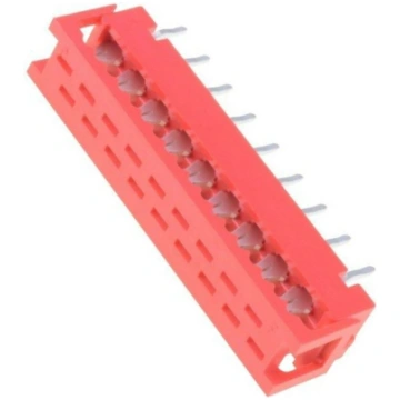 Connector: wire-board; adapter; PIN: 18; 1.5A; IDC