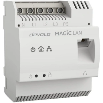 devolo Magic 2 LAN DINrail interfeisa kartes/adapt