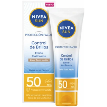 Saules bloķēšanas līdzeklis Nivea Sun 40 ml Spf 50