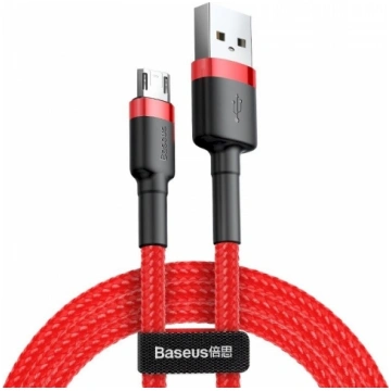 Baseus Cafule Micro USB cable 2.4A 1m (Red) CAMKLF