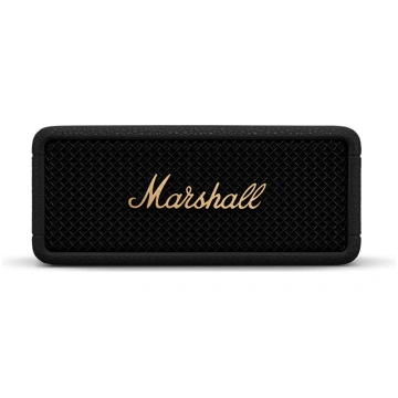 Marshall Emberton III, melna/misiņa - Portatīvais 