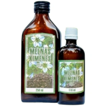 Duo AG, melno ķimeņu un sezama eļļa, 250ml
