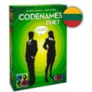 Brain games Codenames Duet | LT