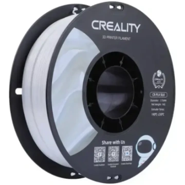 CR-Silk PLA filaments Creality (balts)