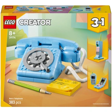 Lego Konstruktors 3in1 Retro telefons 31174, 383 g