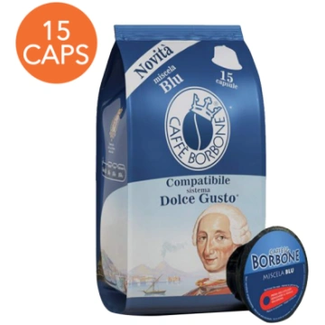 Caffè Borbone 15 capsule compatibili DolceGusto Mi