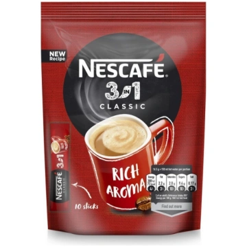 Šķīstošā kafija Nescafe, 0.175 kg
