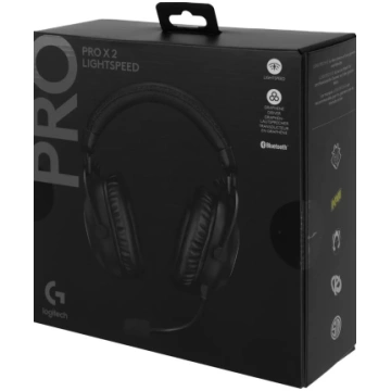 Bezvadu spēļu austiņas Logitech G Pro X 2 Lightspe