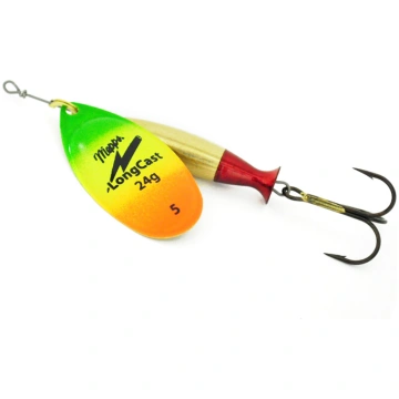 Mepps AGLIA LONGCAST-5 24g Tiger