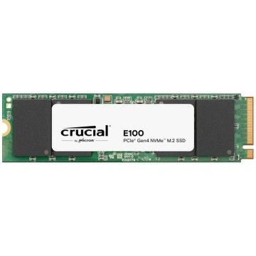 Crucial E100 - SSD - 2 TB - PCIe 4.0 x4 (NVMe)