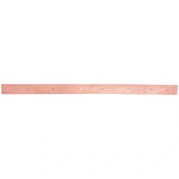 MEGA II 601 Rear Squeegee rubber for Scrubber Drye