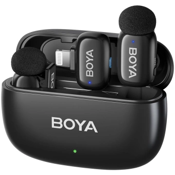 Boya Wireless Microphone x2 Mini 2-03 Lighting Ai 
