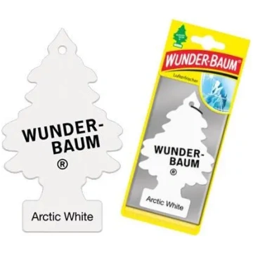 Auto gaisa atsvaidzinātājs Wunder-Baum Arctic Whit