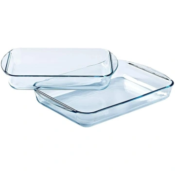 Pyrex® - Essentials taisnstūra stikla lazanjas šķī