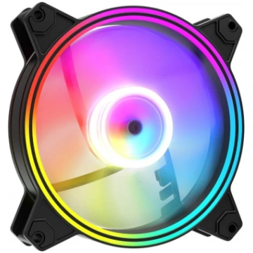 Volcano Apex 120 ARGB Reverse Fan Black MODECOM