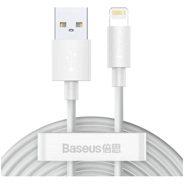 2x USB kabelis Iphone Zibens ātra uzlāde Barošanas