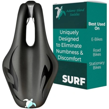 Adamo Island Saddle Comfort Bike Seat - anatomiska