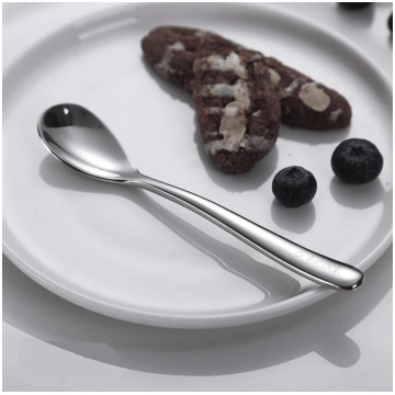 Onlycook Coffee Spoon Dessert Spoon Mixing Spoon B