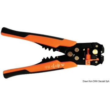 Crimping pliers and cable stripper (14.184.40) Osc
