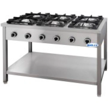 Gāzes plīts 900 32.5 kW Stalgast 999611