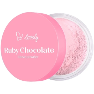 LOVELY_Ruby Chocolate birstošs pūderis sejai 6g