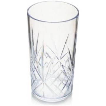CHARISMA GLĀZE DZĒRIENIEM 600ML, CAURSPĪDĪGA, AKRI
