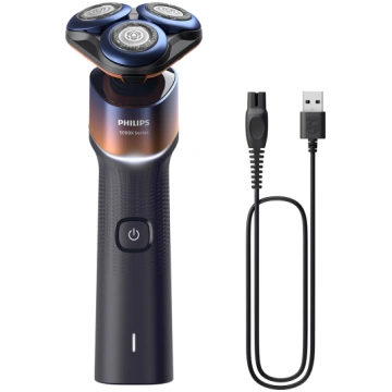 Philips Shaver 5000X Series, Wet & Dry, melna - Sk