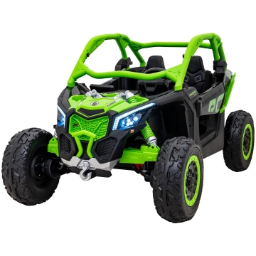 Bērnu elektromobilis Maverick Turbo RR Buggy, zaļš