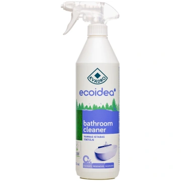Vannas istabas tīrītājs ECOIDEA Kvadro, 700ml