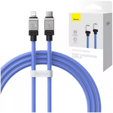 USB-C uz Lightning kabelis Baseus CoolPlay 20W 1m 